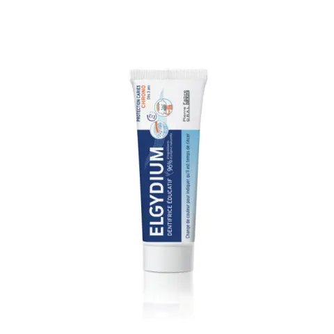 ELGYDIUM TIMER, edukacyjna pasta do zębów, 50 ml
