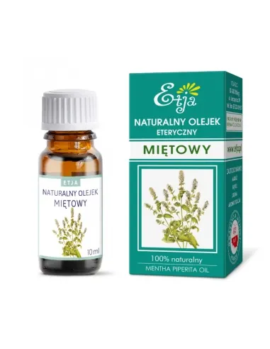 OLEJEK ETERYCZNY, miętowy, 10 ml
