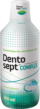 DENTOSEPT COMPLEX, płyn do płukania jamy ustnej, 500 ml
