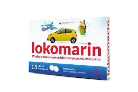 LOKOMARIN, tabletki, 15 szt.