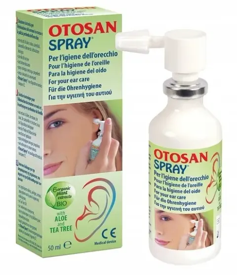 OTOSAN, spray do uszu, 50 ml
