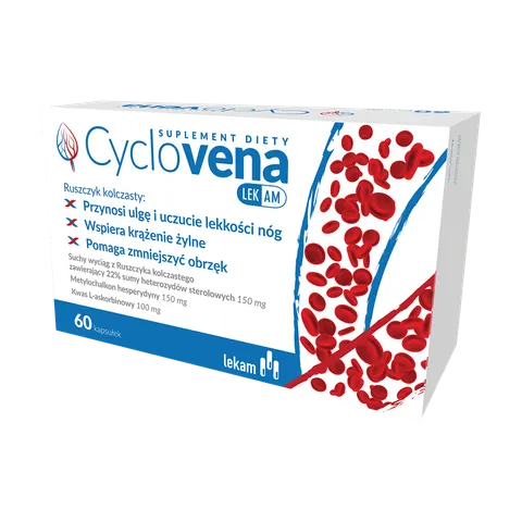 CYCLOVENA, kapsułki twarde, 60 szt.