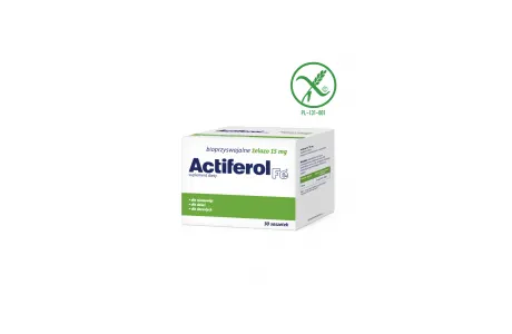ACTIFEROL FE 15 MG, saszetki z proszkiem, 30 szt.