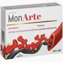 MONARTE, kapsułki, 30 szt.