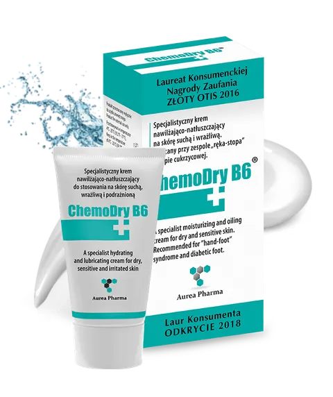 CHEMODRY B6, krem nawilżająco-natłuszczający, 100 ml