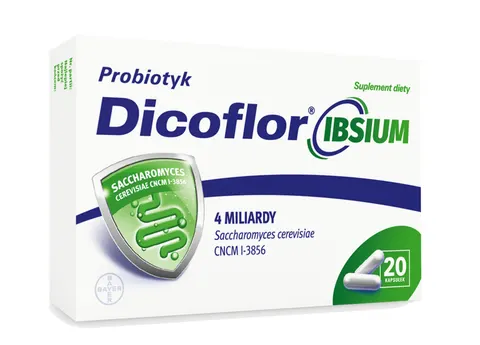 DICOFLOR IBSIUM, kapsułki, 20 szt.
