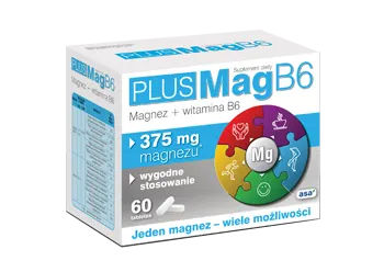 PLUSMAG B6, tabletki, 60 szt.