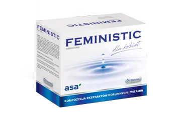 FEMINISTIC, kapsułki 60 szt.