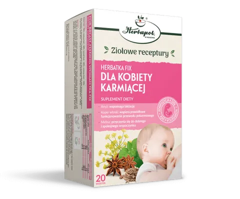 FIX, dla kobiety karmiącej, saszetki, 2 g, 20 szt.