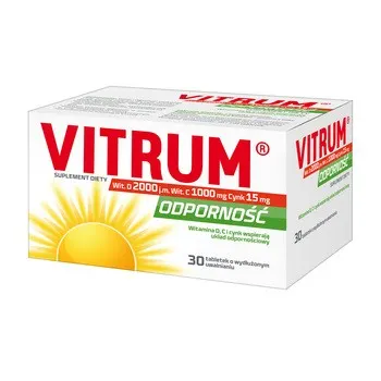 VITRUM ODPORNOŚĆ, tabletki, 30 szt.