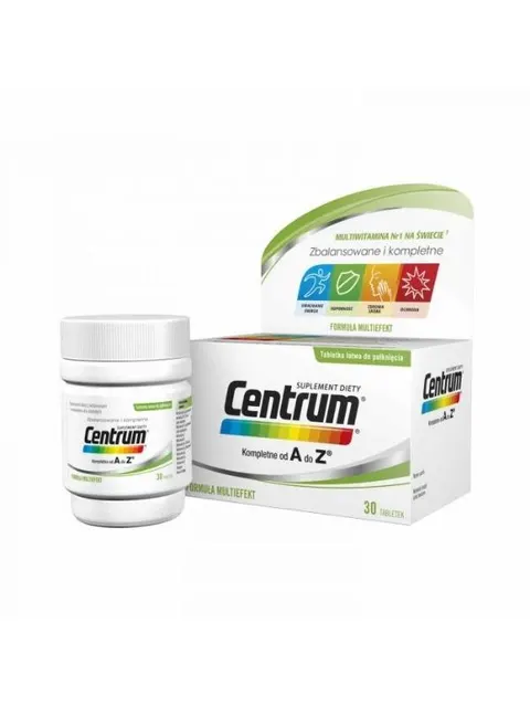 CENTRUM OD A DO Z, tabletki, 30 szt.