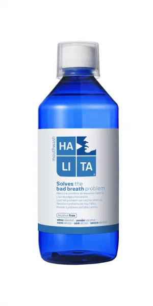 HALITA, płyn do płukania jamy ustnej, 500 ml