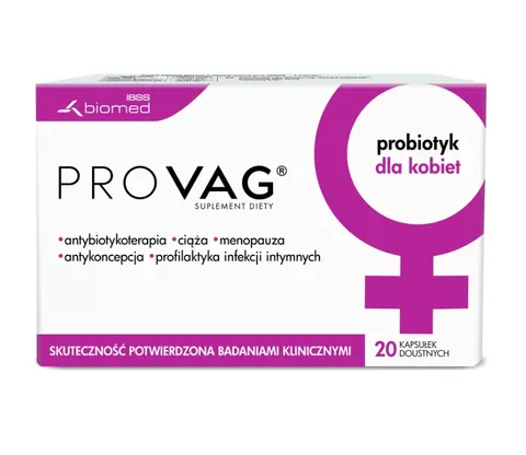 PROVAG, kapsułki, 20 szt.