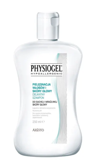 Physiogel Delikatny szampon do suchej i wrażliwej skóry głowy 250ml