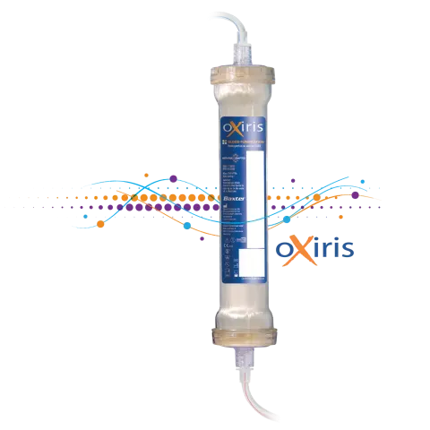 OXIRIS PRISMAFLEX, zestaw do oczyszczania krwi, 1 szt.