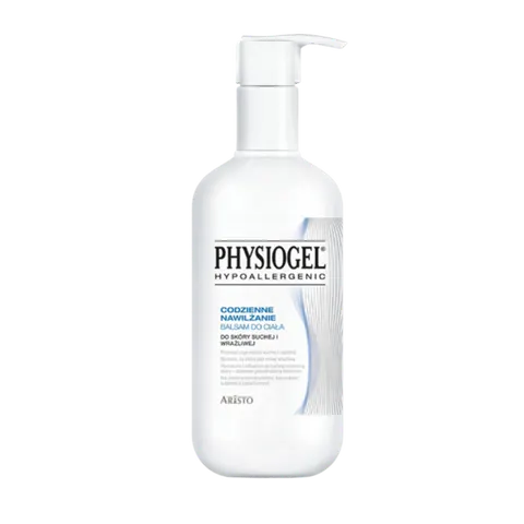 PHYSIOGEL HYPOALLERGENIC, balsam nawilżający do ciała, 400 ml