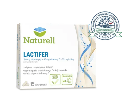 NATURELL LACTIFER, kapsułki, 15 szt.