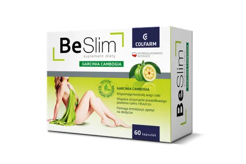 BE SLIM GARCINIA CAMBOGIA, kapsułki, 60 szt.