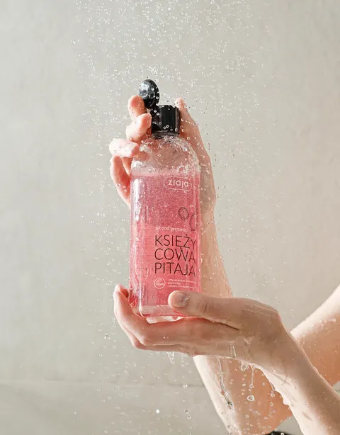ZIAJA, żel pod prysznic księżycowa pitaja, 500 ml