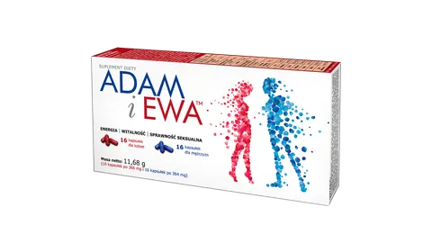 ADAM I EWA, kapsułki, 16 szt. (+ 16 szt.)