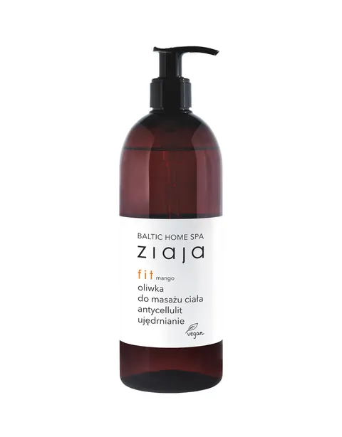 Ziaja Baltic Home Spa Fit oliwka do masażu ciała antycellulitowa i ujędrniająca Mango 490ml
