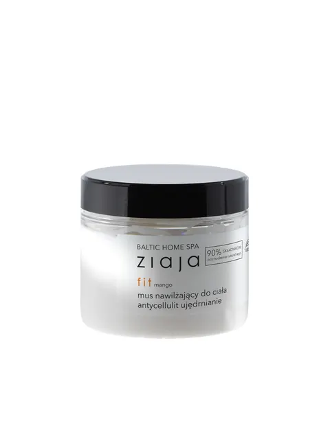 Ziaja Baltic Home Spa Fit mus nawilżający do ciała antycellulitowy i ujędrniający Mango 300ml