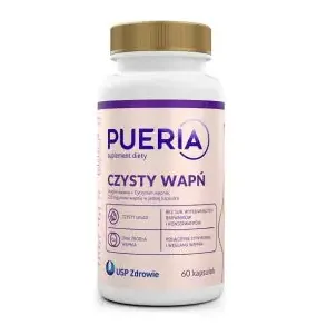 PUERIA CZYSTY WAPŃ, kapsułki, 60 szt.