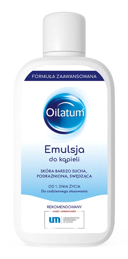 OILATUM, emulsja do kąpieli o zaawansowanej formule, 400 ml