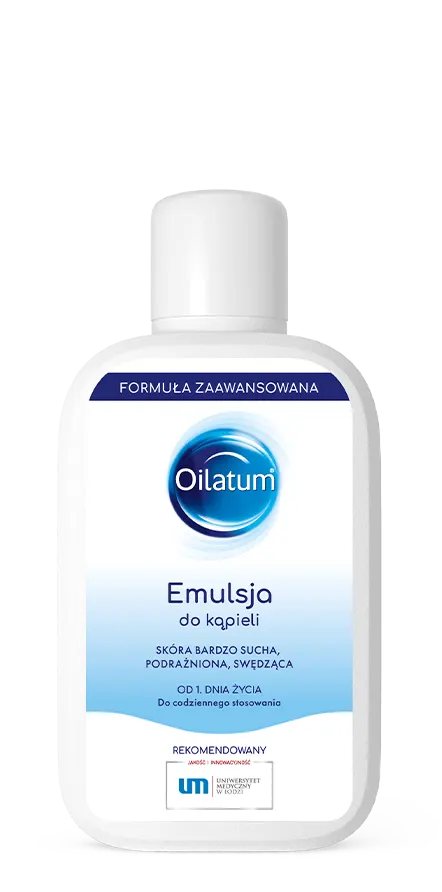 OILATUM, emulsja do kąpieli o zaawansowanej formule, 250 ml