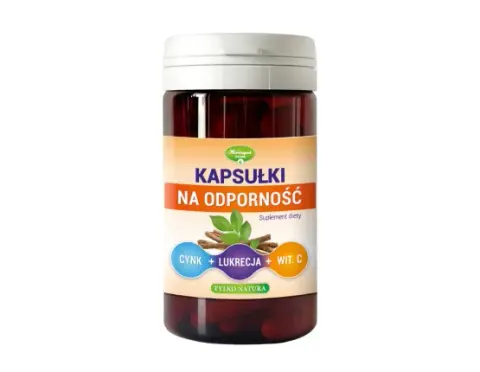 KAPSUŁKI NA ODPORNOŚĆ, tylko natura, 90 szt.