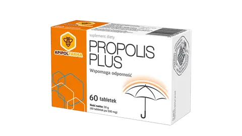 PROPOLIS PLUS, tabletki, 60 szt.