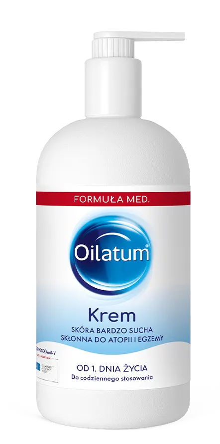OILATUM FORMUŁA MED, krem do skóry bardzo suchej, skłonnej do atopii i egzemy, 300 ml