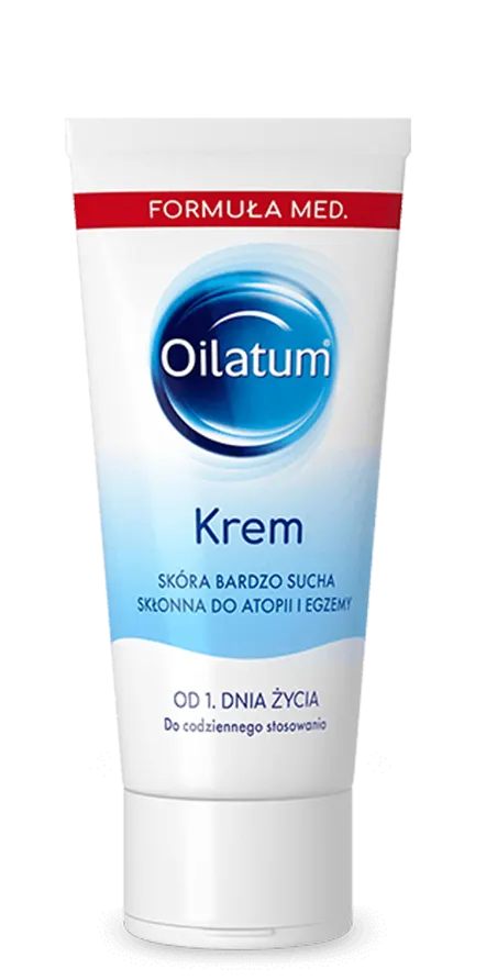 OILATUM FORMUŁA MED, krem do skóry bardzo suchej, skłonnej do atopii i egzemy, 150 g