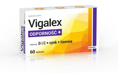 VIGALEX ODPORNOŚĆ +, tabletki, 60 szt.
