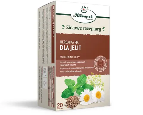 HERBATKA FIX DLA JELIT, torebki, 2 g, 20 szt.