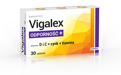 VIGALEX ODPORNOŚĆ +, tabletki, 30 szt.