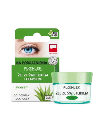 ŻEL ZE ŚWIETLIKIEM i aloesem, 10 g
