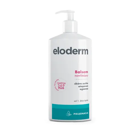 ELODERM, balsam nawilżający, 400 ml