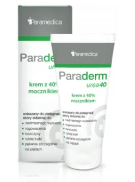 PARADERM UREA40, krem z 40% mocznikiem, 75 g