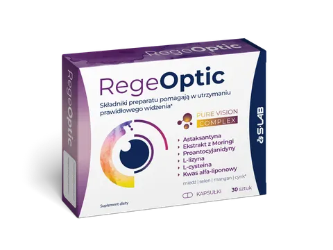 REGEOPTIC, kapsułki, 30 szt.