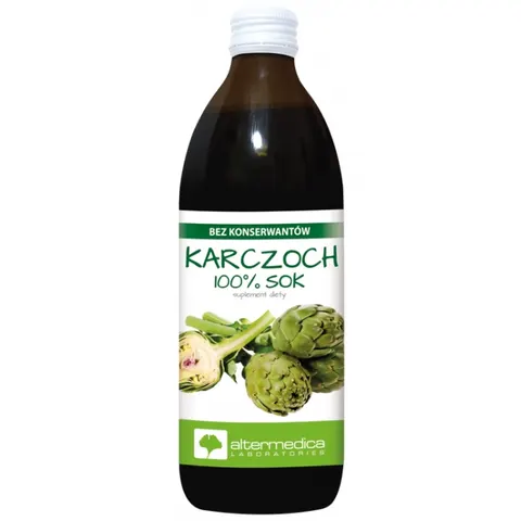 KARCZOCH SOK, płyn, 500 ml