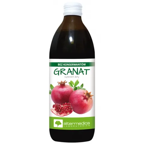 GRANAT SOK, płyn, 500 ml