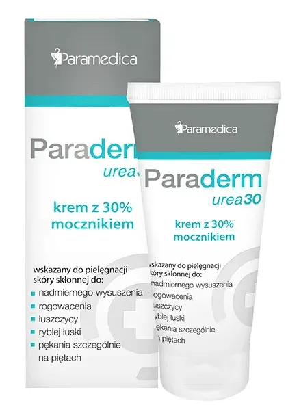 PARADERM UREA30, krem z 30% mocznikiem, 100 g