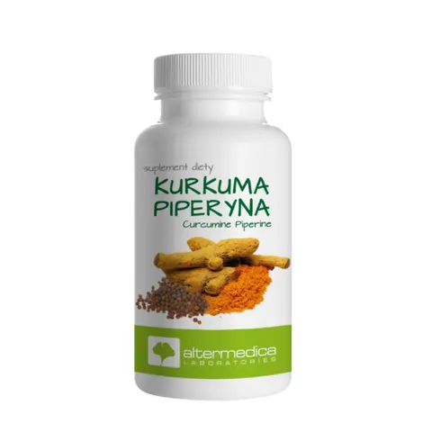 KURKUMA PIPERYNA, kapsułki, 60 szt.