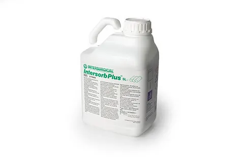 INTERSORB PLUS WAPNO SODOWANE, granulki, 3,5%, 5 l