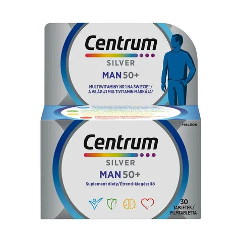 CENTRUM MAN 50+, tabletki, 30 szt.
