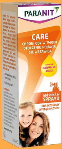 PARANIT CARE, odżywka w sprayu, 100 ml