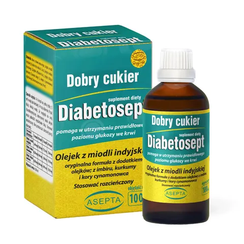 DIABETOSEPT, krople, 100 ml