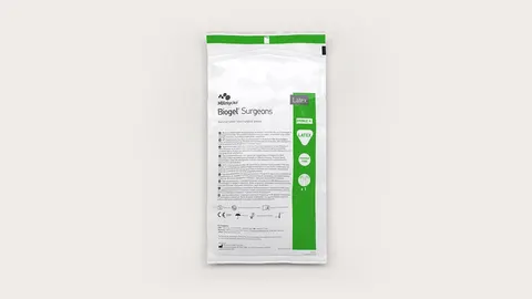BIOGEL STANDARD (SURGEONS), lateksowe rękawice chirurgiczne, 8, para
