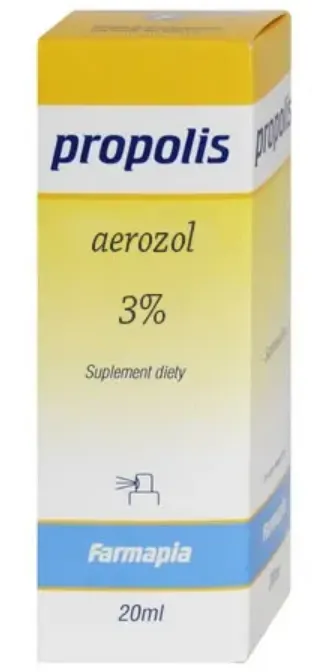 PROPOLIS, aerozol, 3%, 20 ml